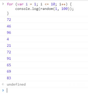 js生成1到100的随机数 (https://www.wpmee.com/) javascript教程 第1张