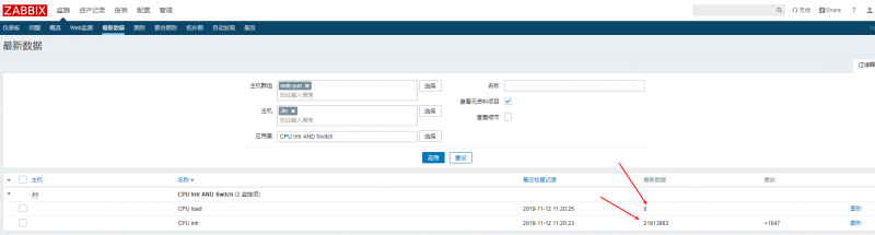 Zabbix配置监控项及聚合图形的实例代码 (https://www.wpmee.com/) WordPress教程 第40张