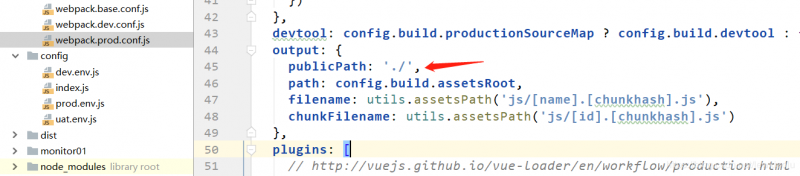 vue webpack build资源相对路径的问题及解决方法 (https://www.wpmee.com/) javascript教程 第4张