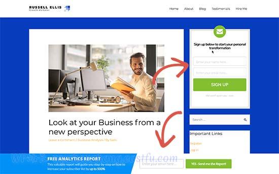 使用多个选项 - WPBeginner 使用多个选项