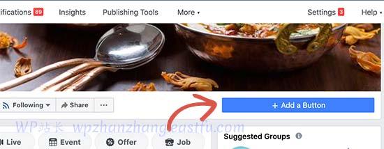 添加按钮 - WPBeginner 添加按钮