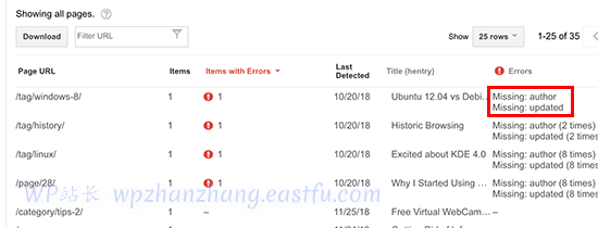 缺少标记 - WPBeginner 缺少标记