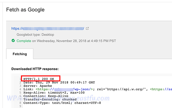 响应代码 - WPBeginner 响应码