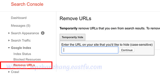 删除 URL 工具 - WPBeginner 移除网址工具