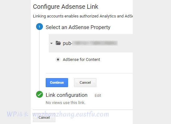 选择并关联 AdSense 属性 - WPBeginner 选择并关联 AdSense 媒体资源