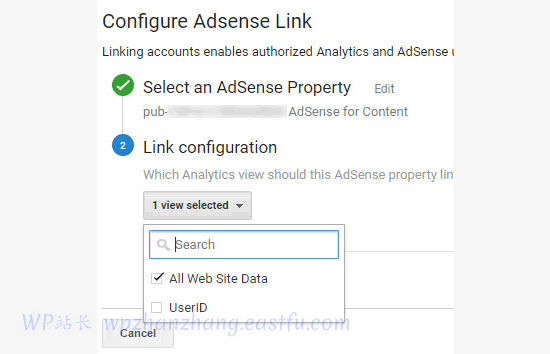 Adsense 链接设置 - WPBeginner Adsense 链接设置