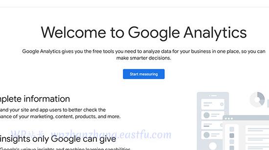 注册 Google Analytics - WPBeginner 注册谷歌分析