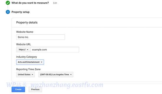 提供网站详细信息 - WPBeginner 提供网站详情