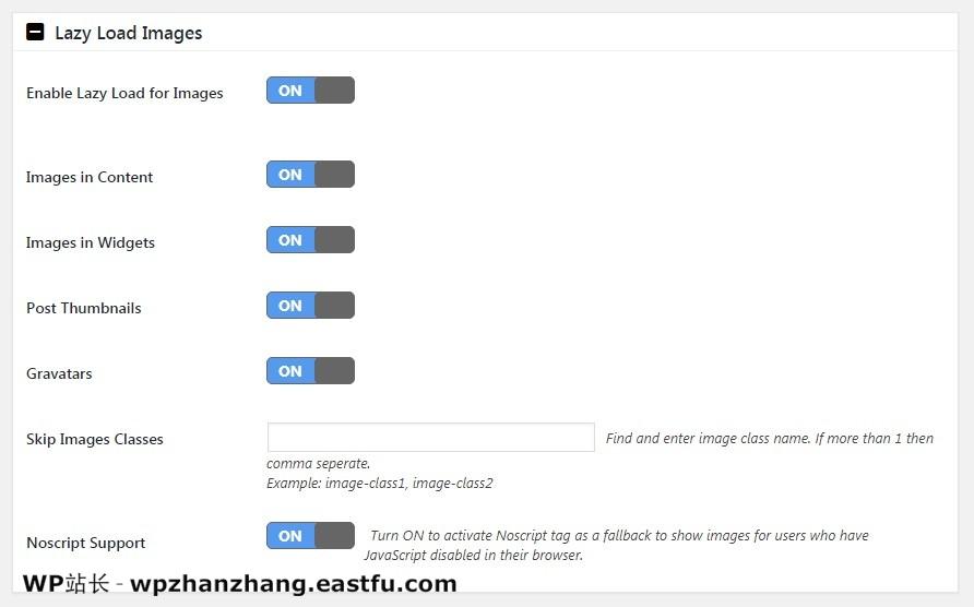 WordPress 速度优化的完整指南 31 A3 Lazy Load延迟加载图像