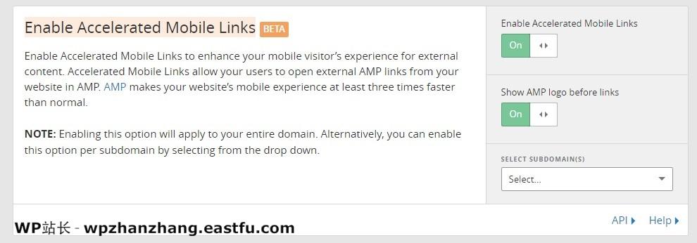 WordPress 速度优化的完整指南 45 使用CLOUDFLARE设置AMP