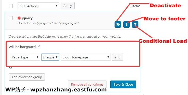 WordPress 速度优化的完整指南 77 WP Script Optimizer Plugin页眉或页脚中加载脚本
