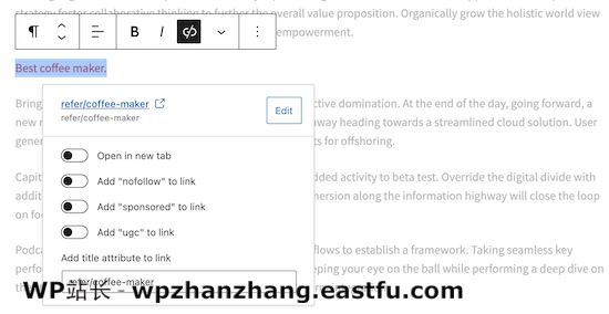 添加亚马逊会员链接 Add Amazon affiliate link