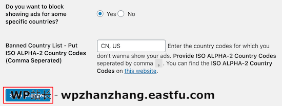AdSense 无效点击插件阻止国家/地区代码 如何防止 WordPress 中的无效 AdSense 点击(分步)