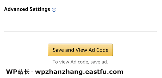 保存亚马逊广告代码 Save Amazon ad code