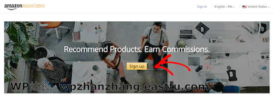 亚马逊协会注册 Amazon Associates sign up