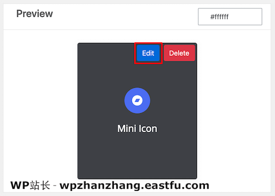 Flipbox 预览编辑文本 Flipbox preview edit text
