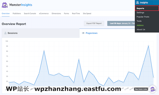 MonsterInsights 了解 WordPress 流量 如何防止 WordPress 中的无效 AdSense 点击(分步)