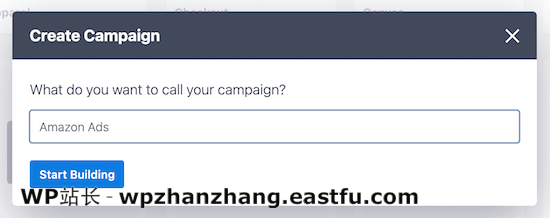 命名 OptinMonster 活动 Name OptinMonster campaign