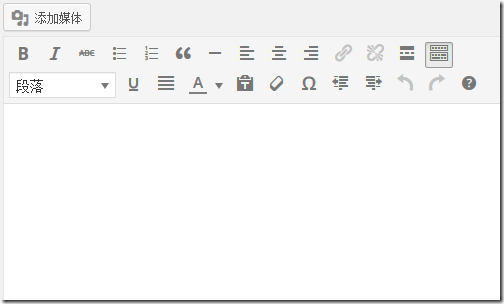 WordPress 3.9 编辑器
