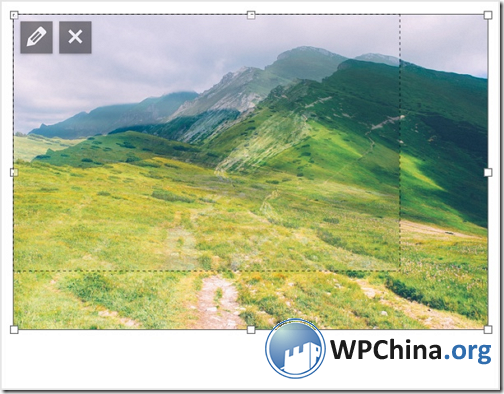 WordPress 3.9 图片编辑