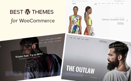 WooCommerce 主题 WooCommerce themes