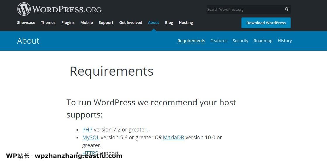 WordPress 速度优化的完整指南 12 WordPress的要求