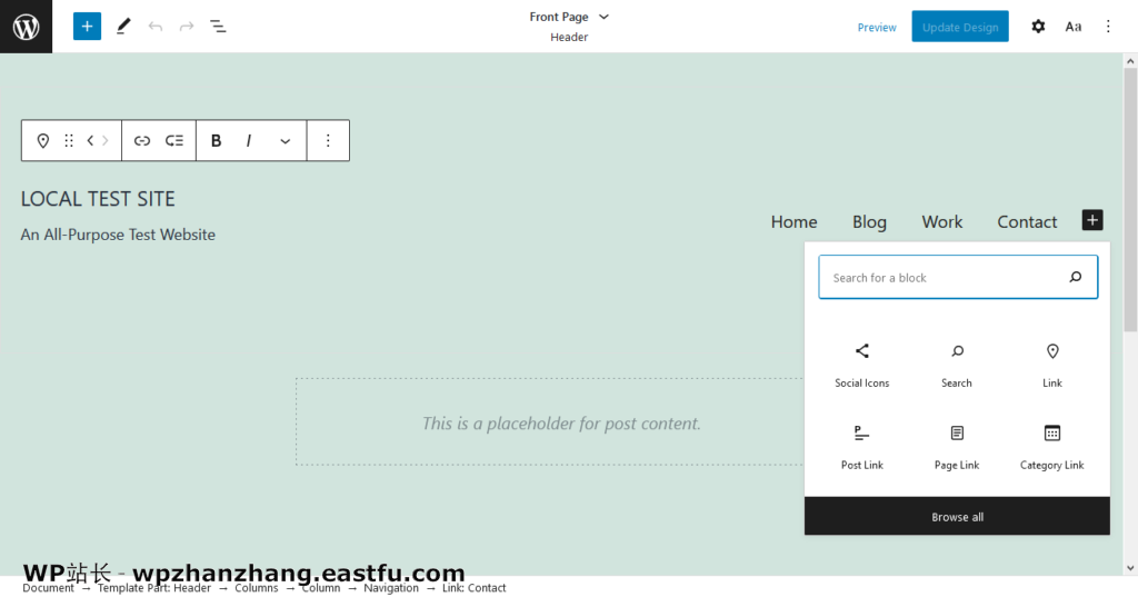 您可能不知道(但应该知道)的19个古腾堡编辑器功能 11 wordpress 全站编辑实验