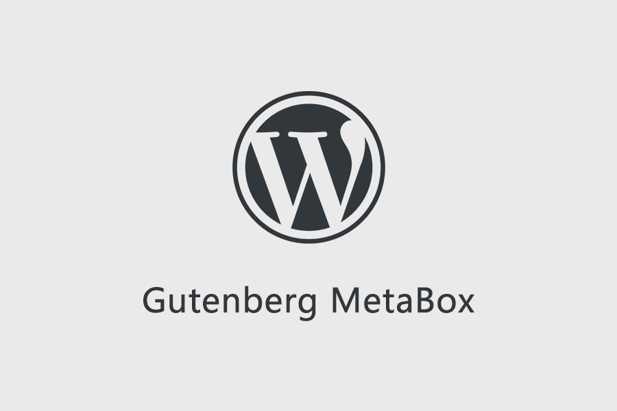 Gutenberg MetaBox