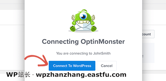 连接 WordPress Connect WordPress