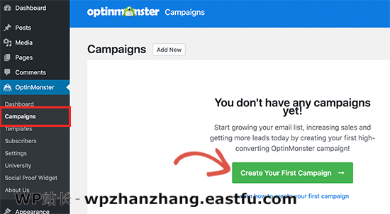 制作广告系列 Create campaign