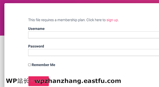 受限文件下载页面 Restricted file download page
