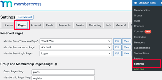 设置客户账户页面 Set up client account page