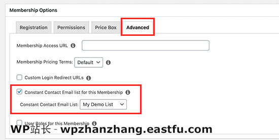 打开电子邮件选择加入会员计划 Turn on email optin for a membership plan