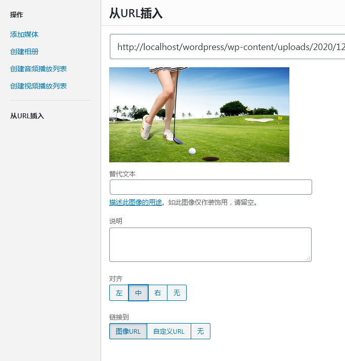 解决WordPress 5.6 “从URL插入”图片BUG