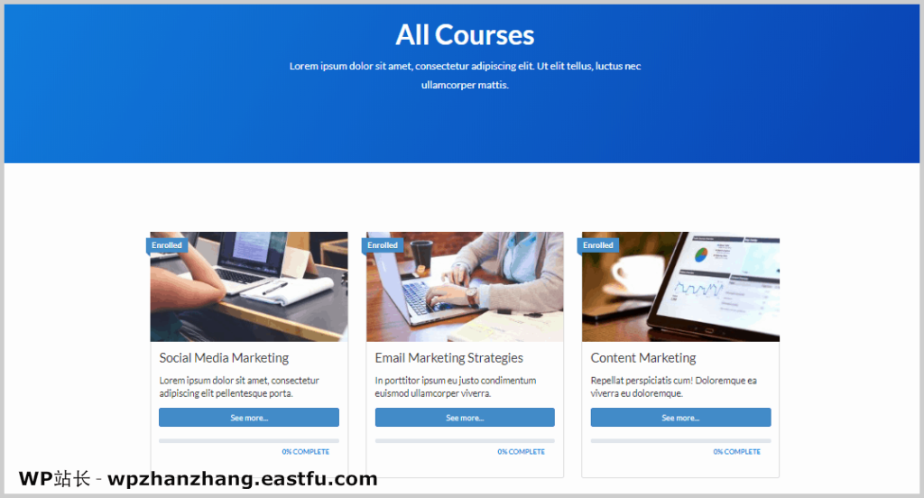 如何用LearnDash制作在线教育网站 12 如何用LearnDash制作在线教育网站 11