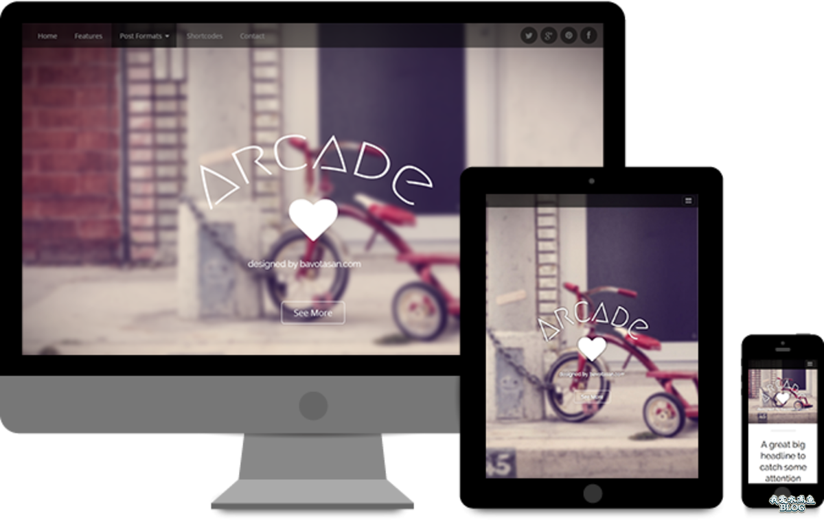 arcade-responsive