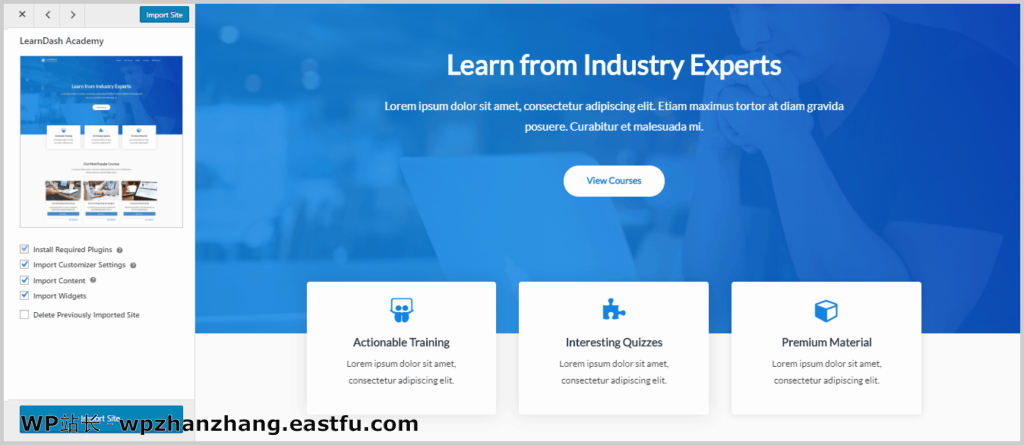 如何用LearnDash制作在线教育网站 11 如何用LearnDash制作在线教育网站 10