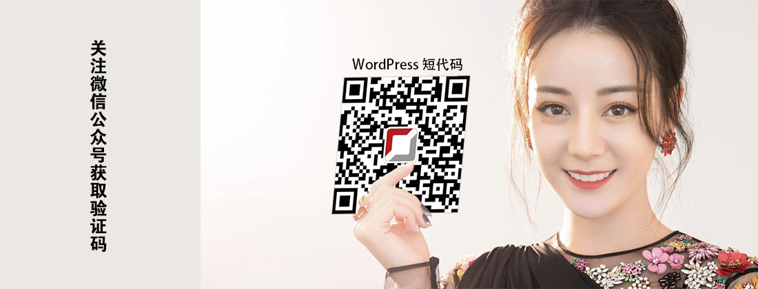 WordPress 短代码：关注微信公众号获取查看验证码