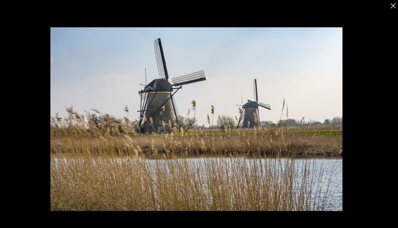 wordpress单张图片点击放大查看效果