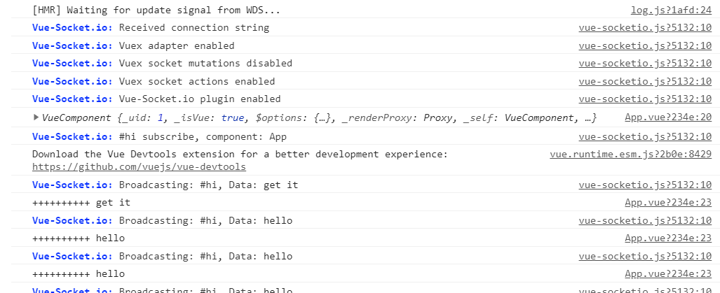 vue-socket.io接收不到数据问题的解决方法 (https://www.wpmee.com/) javascript教程 第6张