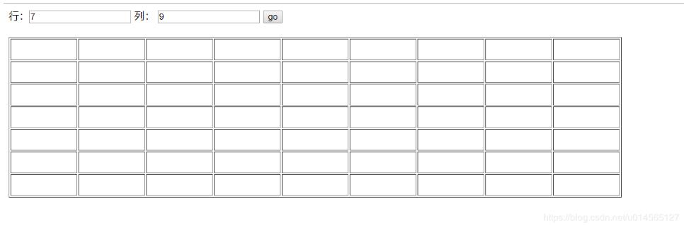 JavaScript实现动态生成表格的具体代码解析 (https://www.wpmee.com/) javascript教程 第1张