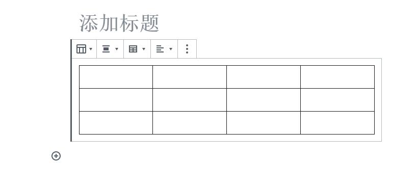 WordPress创建表格方法是什么？ (https://www.wpmee.com/) WordPress使用教程 第3张