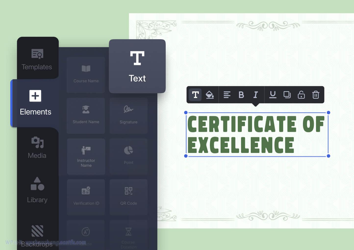 Tutor LMS 电子证书生成器 - 您的学生应得的培训证书 1 Tutor LMS 电子证书生成器 - 您的学生应得的培训证书 1