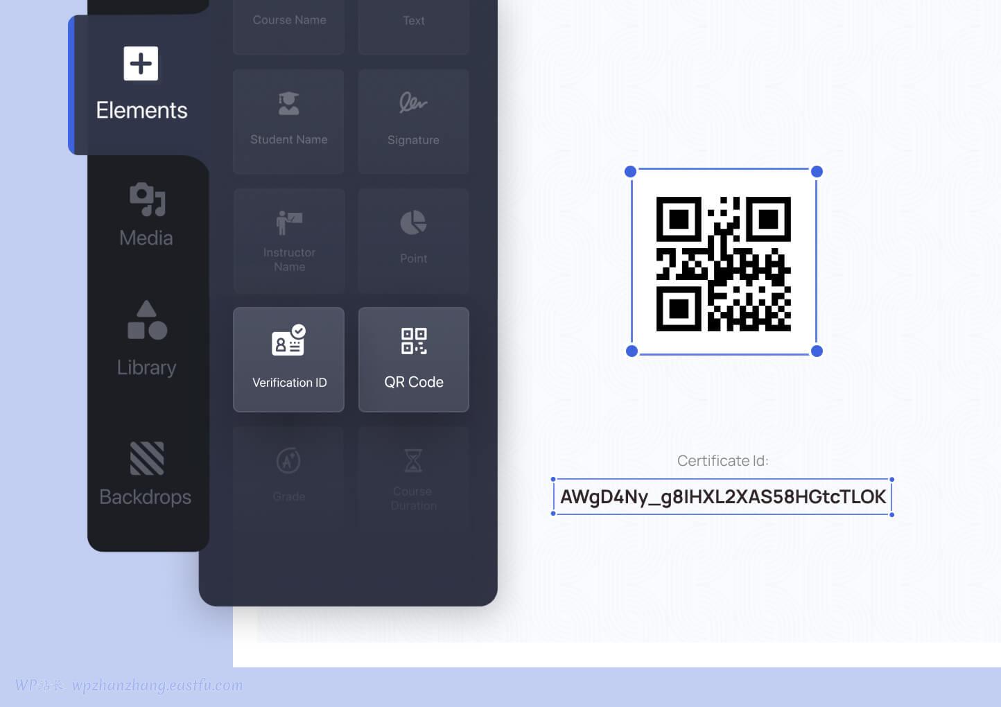 Tutor LMS 电子证书生成器 - 您的学生应得的培训证书 3 Tutor LMS 电子证书生成器 - 您的学生应得的培训证书 3