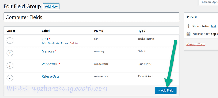 如何在 WooCommerce 产品页添加自定义字段 2 添加字段
