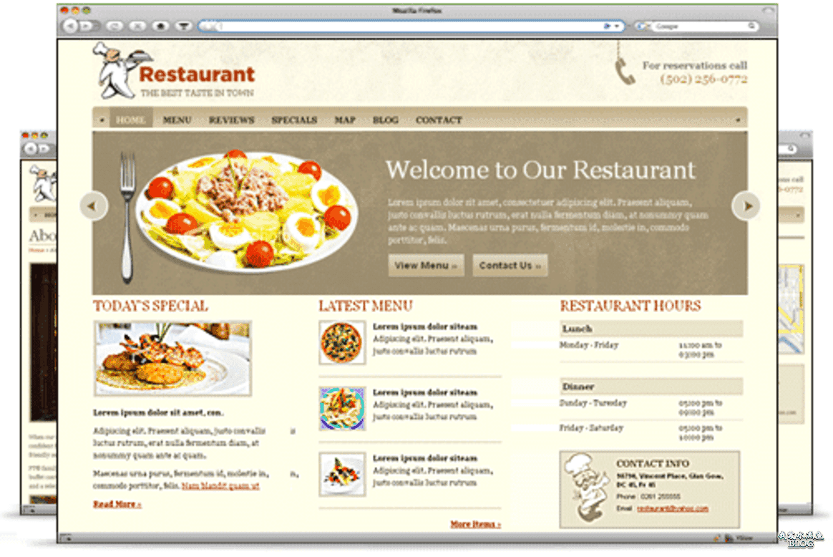 Restaurant Theme 