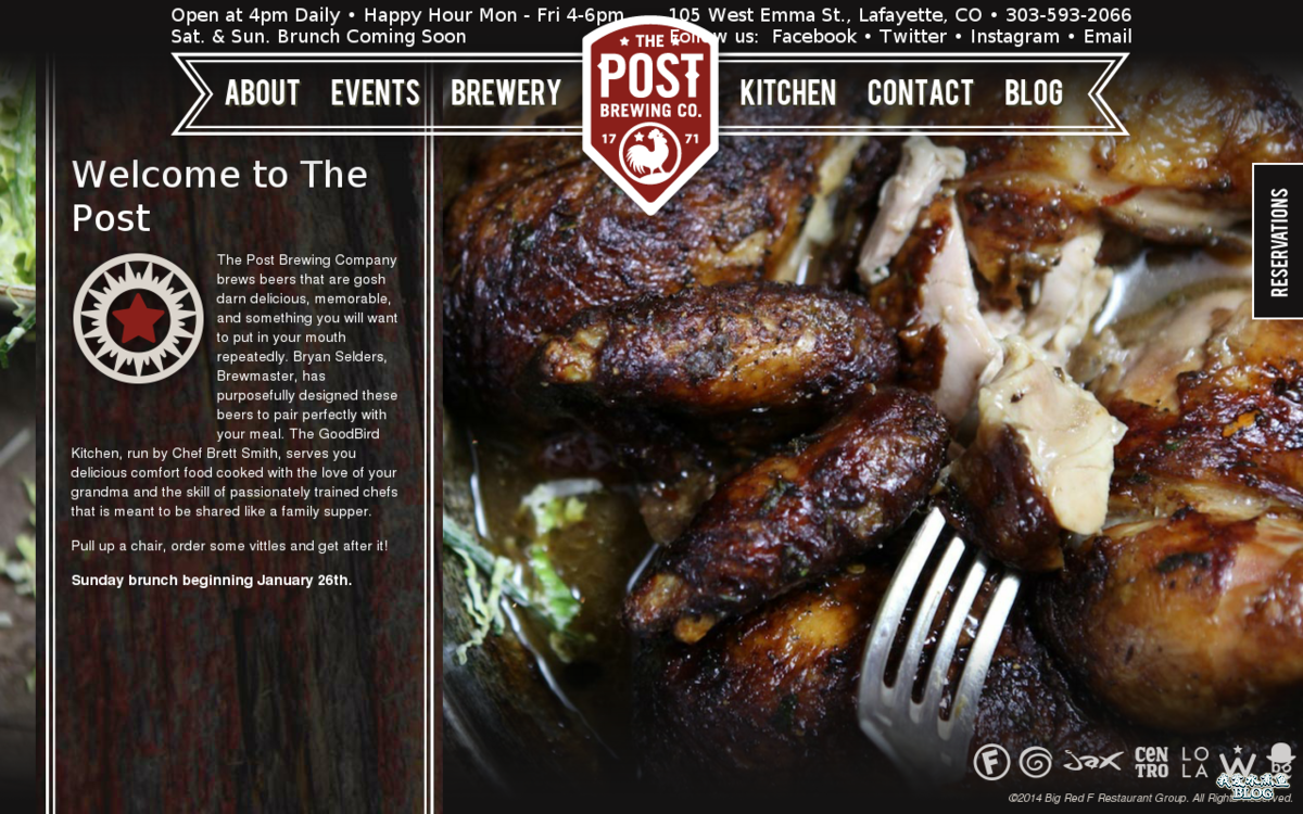 The Post Brewing Co.