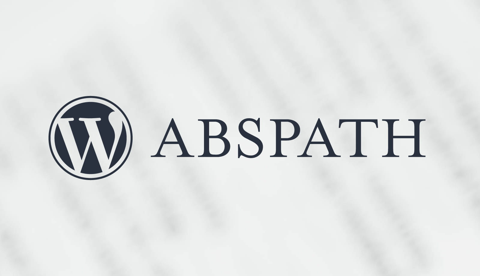 WordPress ABSPATH