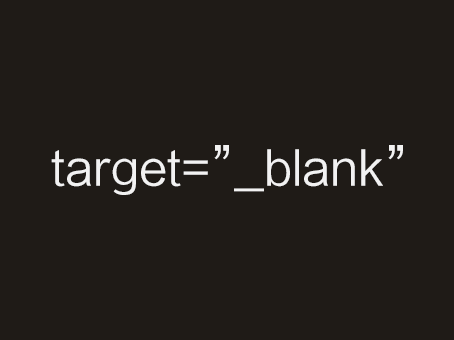 wordpress a target blank