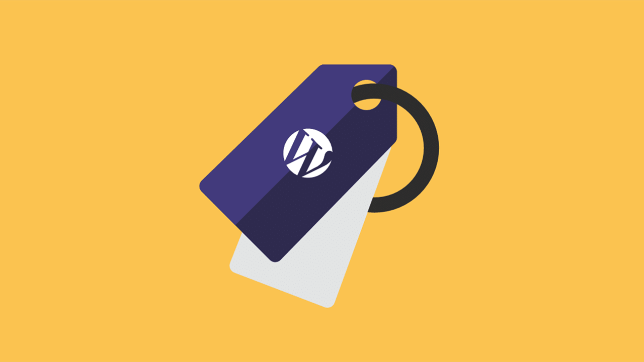 WordPress tag